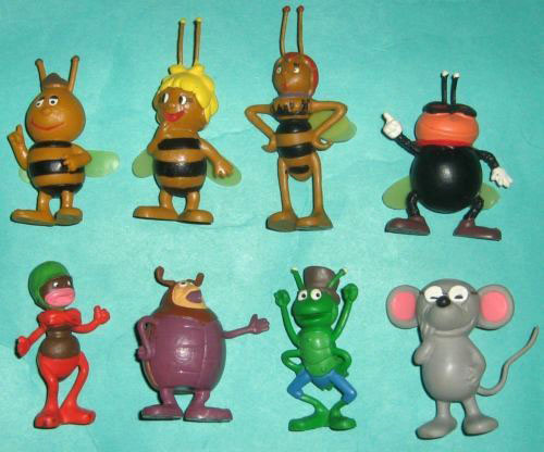 figurines maya abeille