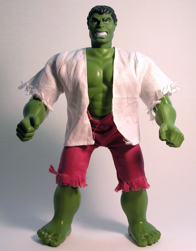hulk figurine